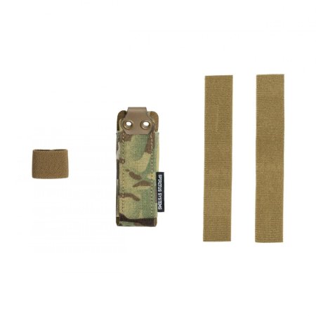 Spiritus Elastic Pistol Mag Pouch - Ranger Green