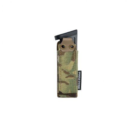 Spiritus Elastic Pistol Mag Pouch - Ranger Green