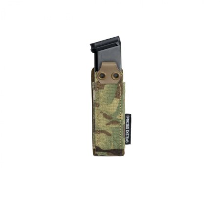 Spiritus Elastic Pistol Mag Pouch - Ranger Green