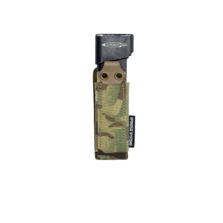 Spiritus Elastic Pistol Mag Pouch - Ranger Green