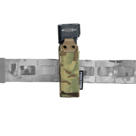 Spiritus Elastic Pistol Mag Pouch - Ranger Green