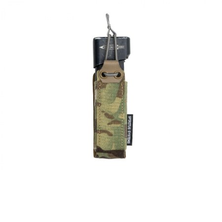 Spiritus Elastic Pistol Mag Pouch - Ranger Green