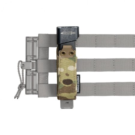 Spiritus Elastic Pistol Mag Pouch - Ranger Green