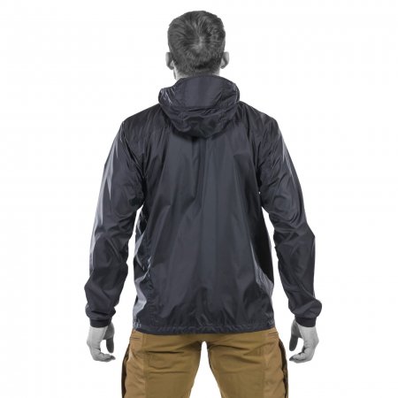 UF PRO Storm Chaser Windbreaker Jacket Black S
