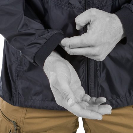 UF PRO Storm Chaser Windbreaker Jacket Black L