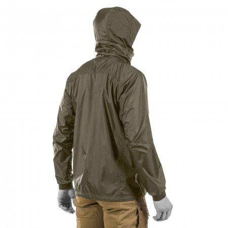 UF PRO Storm Chaser Windbreaker Jacket Brown Grey S