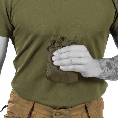 UF PRO Storm Chaser Windbreaker Jacket Brown Grey XL