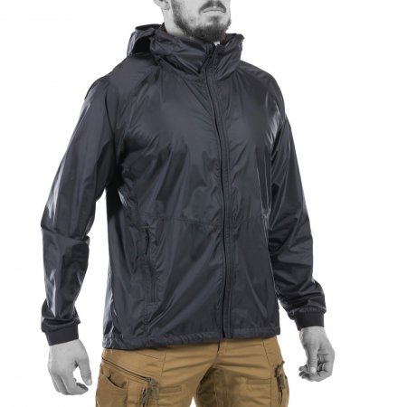 UF PRO Storm Chaser Windbreaker Jacket Black XL