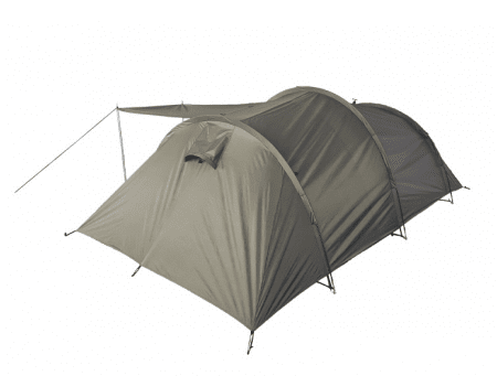 Miltec OD 3-men tent plus storage space