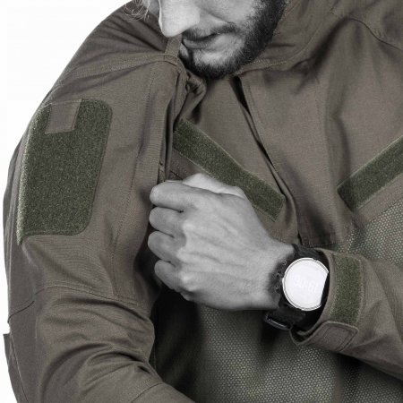 UF PRO Striker X Combat Shirt Brown Grey S