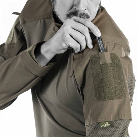 UF PRO Striker XT Gen.3 Combat Shirt Brown Grey M