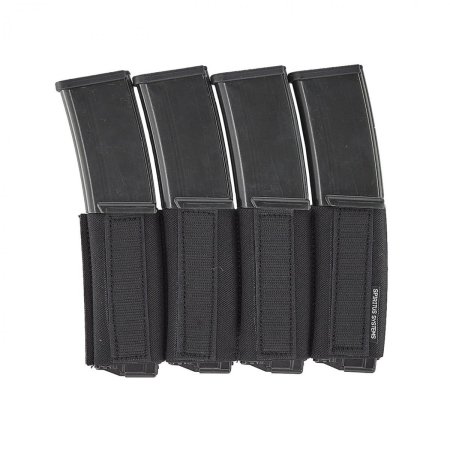Spiritus Submachine Gun Magazine Insert - Quad MPX/MP7/Scorpion