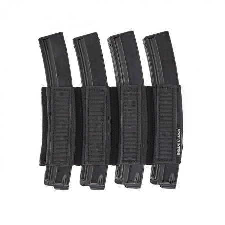 Spiritus Submachine Gun Magazine Insert - Quad MP5/Glock