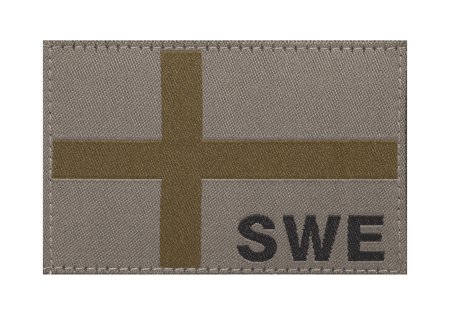 Clawgear Sweden Flag Patch RAL7013