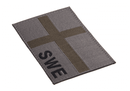 Clawgear Sweden Flag Patch RAL7013