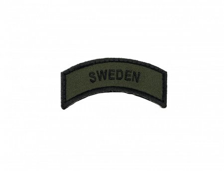 Patch Broderad Båge SWEDEN