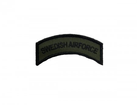 Patch Broderad Båge SWEDISH AIRFORCE