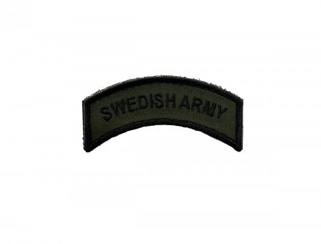 Patch Broderad Båge SWEDISH ARMY