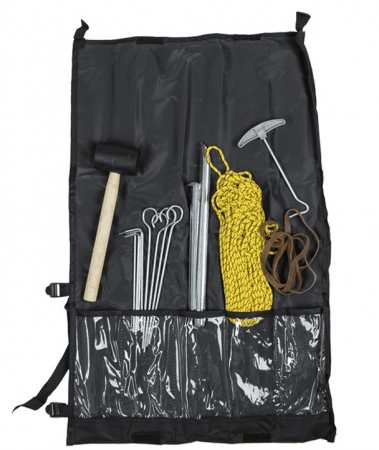Miltec Tent Set Pegs, Hammer, Guy Rope, ETC