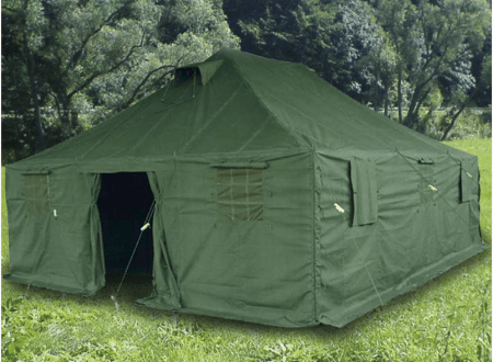 Miltec OD Army Tent Polyester Model 2