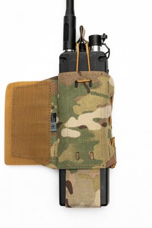 Templars Gear CPC Radio Pouch Side Wing L Multicam