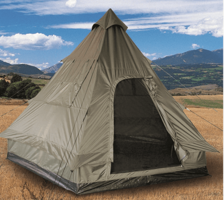 Miltec OD Tent Pyramid Tipi