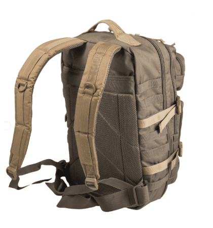 Miltec RANGER GREEN/COYOTE BACKPACK US ASSAULT LARGE
