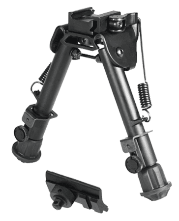 Leapers OP Bipod QD 5.9-7.3 Inch Black
