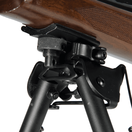 Leapers OP Bipod QD 8.0-12.4 Inch Black