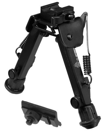 Leapers Super Duty Bipod QD 6.0-8.5 Inch Black