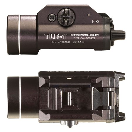 Streamlight TLR-1Strobe Black