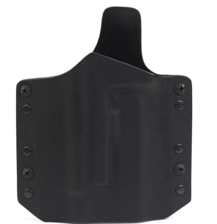 Warrior Ares Kydex Holster for Glock 17/19 with TLR Black