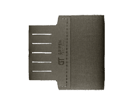 Gripen Tactical TQ-Dangler MOLLE Vertical Ranger Green