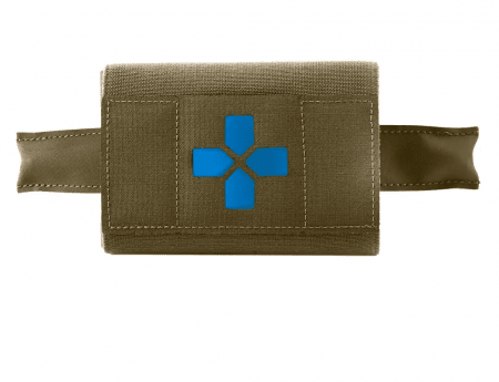 Blue Force Gear Molle Mounted Micro Trauma Kit NOW! Ranger Green