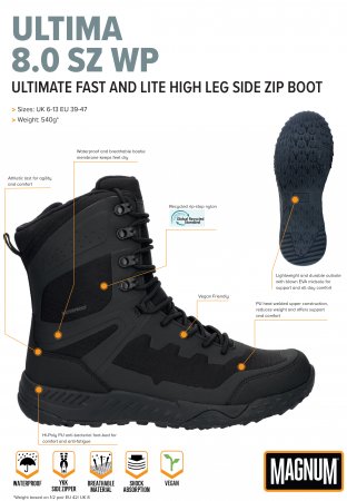 Magnum Ultima 8.0 SZ WP 45