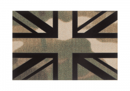 Clawgear Union Jack IR Patch Multicam