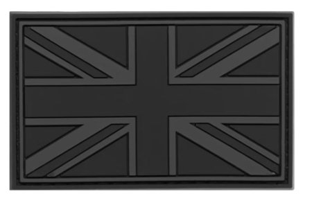 JTG Great Britain Rubber Patch Blackops