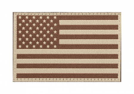 Clawgear USA Flag Patch Desert
