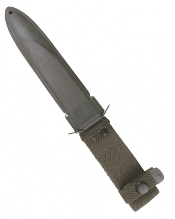 Miltec US M8 PVC Combat Knife Sheath F.M3 A.M4