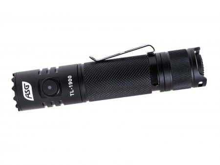 ASG Flashlight TL-1900 Black 1900 Lumen