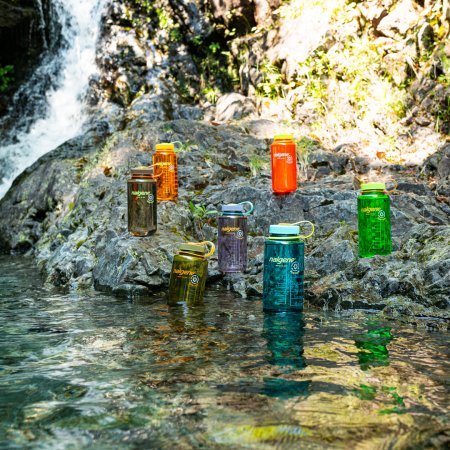 Nalgene Bottle 1 l WM Cerulean Sustain