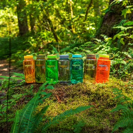 Nalgene Bottle 1 l WM Aubergine Sustain