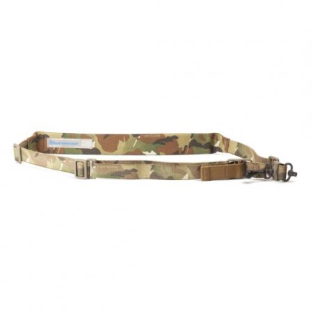 Blue Force Gear Vickers 221 Padded Sling RED Swivel Multicam 