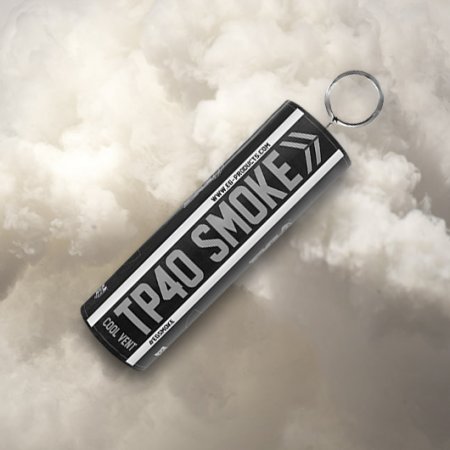 Enola Gaye TP40 Top Pull Smoke White