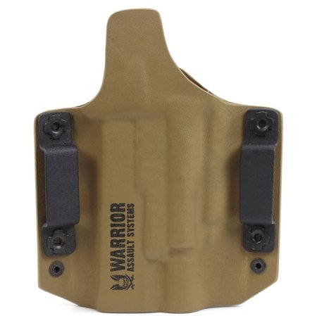 Warrior Ares Kydex Holster for Glock 17/19 with X300 flashligt Coyote