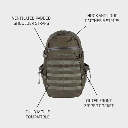Snugpak Xocet WGTE 35L Olive