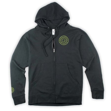 GBRS INSTRUCTOR ZIP UP HOODIE BLACK XL