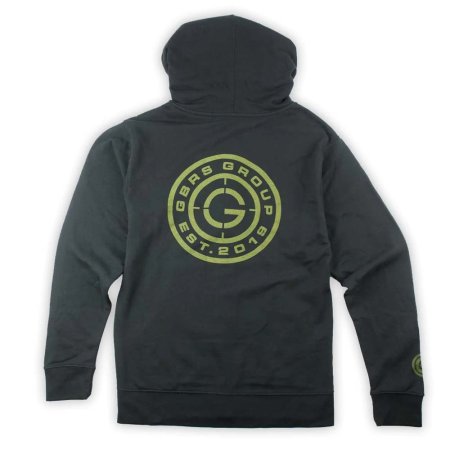 GBRS INSTRUCTOR ZIP UP HOODIE BLACK XL