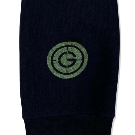 GBRS INSTRUCTOR ZIP UP HOODIE BLACK XL