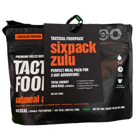 Tactical Foodpack Six Pack Zulu